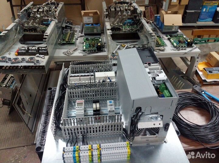 Ремонт Частотных Преобразователей в Москве и мо