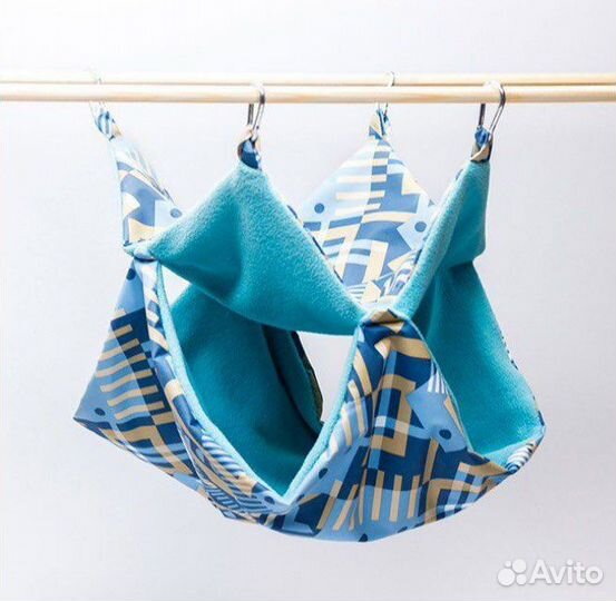 Гамак двухярусный для грызунов