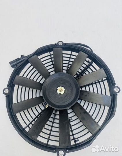 Вентилятор кондиционера Приора Калина