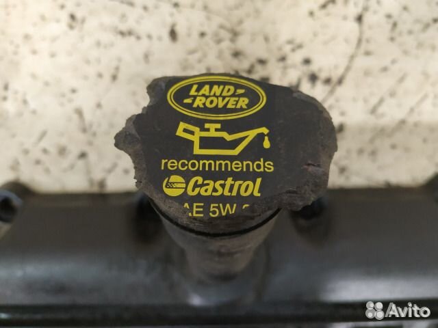 Клапанная крышка левая 742087 Land Rover Range Rov