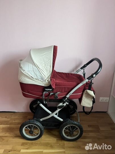 Коляска люлька peg perego
