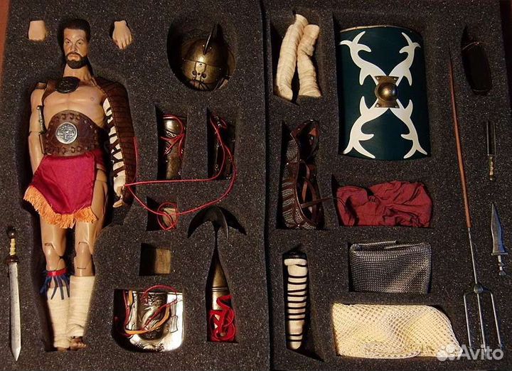 Коллекционная фигурка Roman Gladiator Lot Kaustic