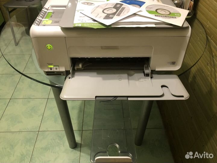 Принтер+сканер Hp photosmart c3100