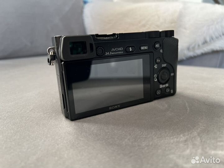 Фотоаппарат Sony Alpha ilce-6000 Kit E PZ 16-50mm