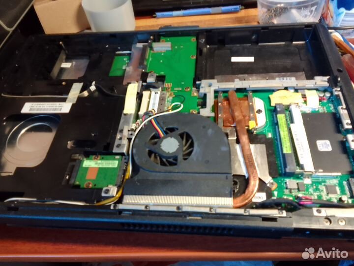 Ноутбук asus K50AB на востановление