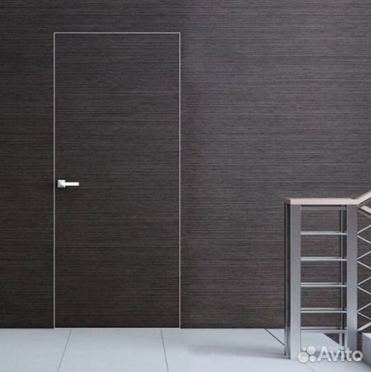 Двери межкомнатные скрытые
