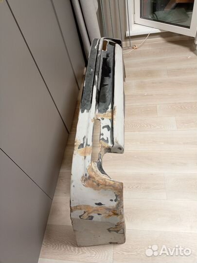 Накладка заднего бампера