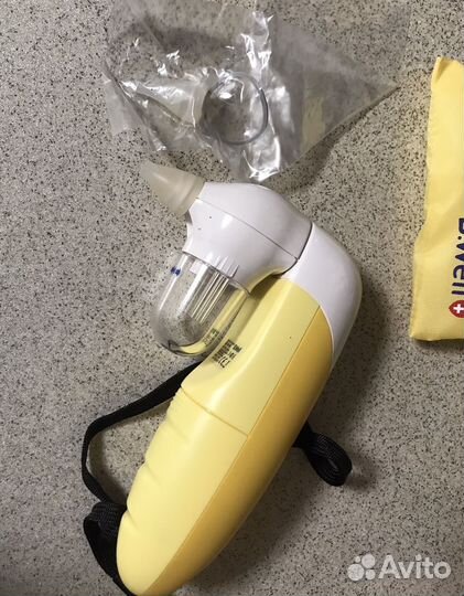 Аспиратор назальный детский