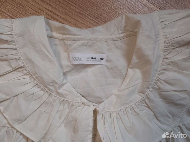 Рубашка блузка zara kids 152