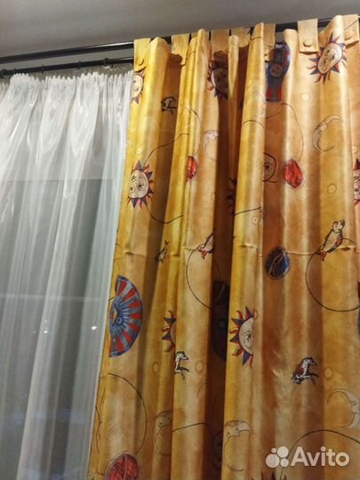 Шторы, тюль, покрывало, подушки