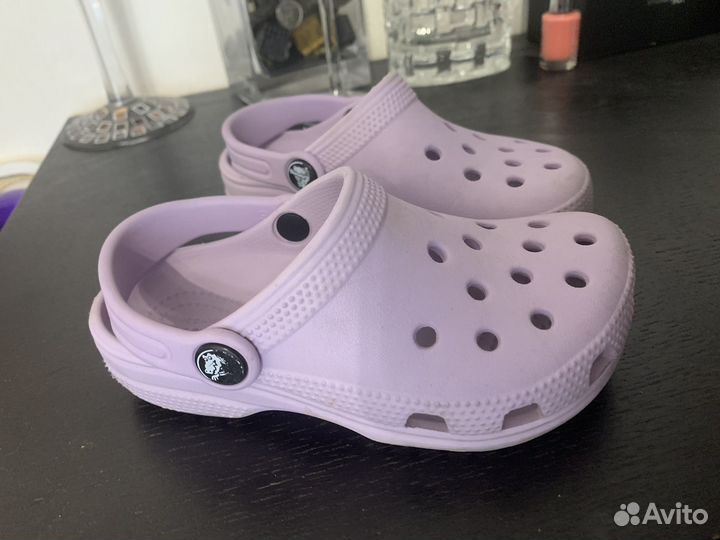 Crocs детские для девочек с10