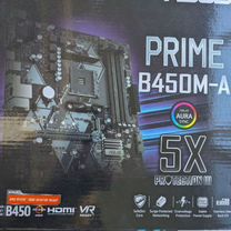 Связка asus prime B450M-A, Ryzen 5 2600, DDR4-16gb