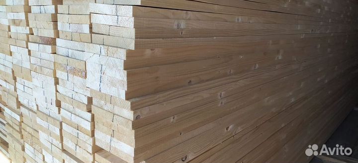 Доска строганная 35х90х6000