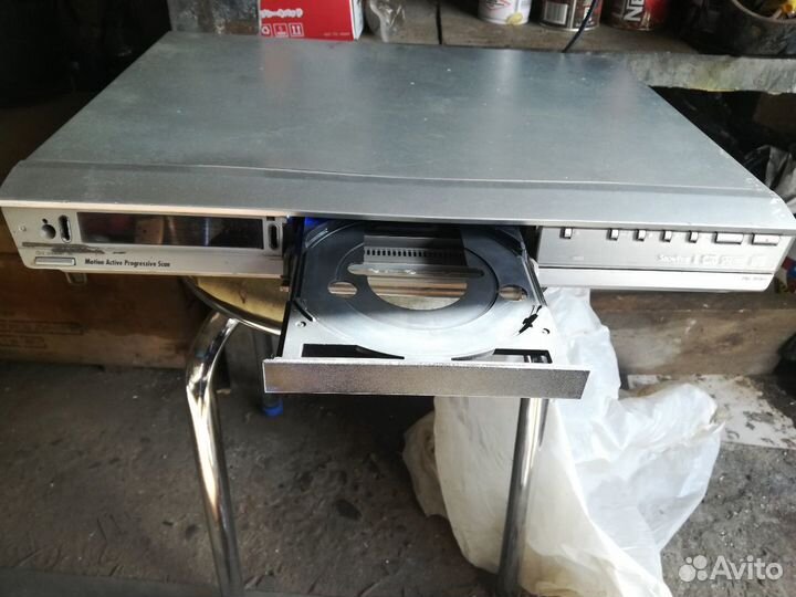 Продам DVD-плеер пишущий JVC DR-m10ser