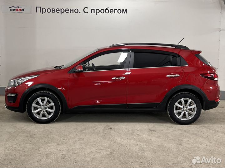 Kia Rio X-Line 1.6 AT, 2020, 147 470 км