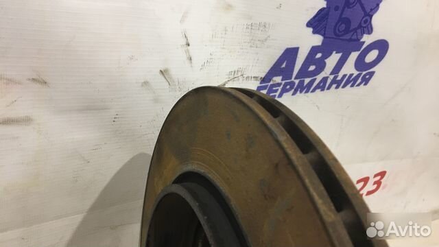 Диск тормозной задний Bmw X3 E83