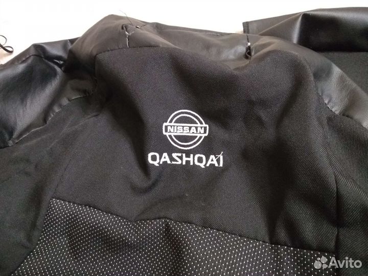 Чехлы на сиденья nissan qashqai