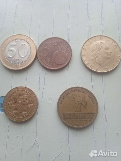 Монеты