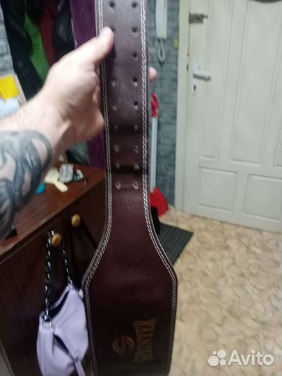Пояс атлетический