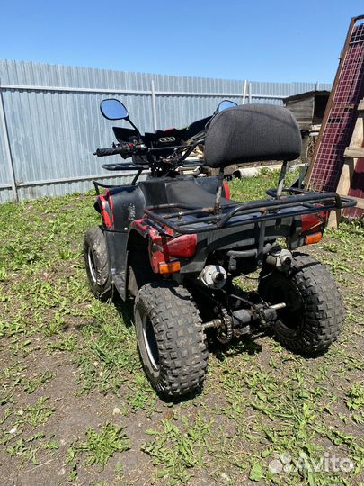 Квадроцикл 125