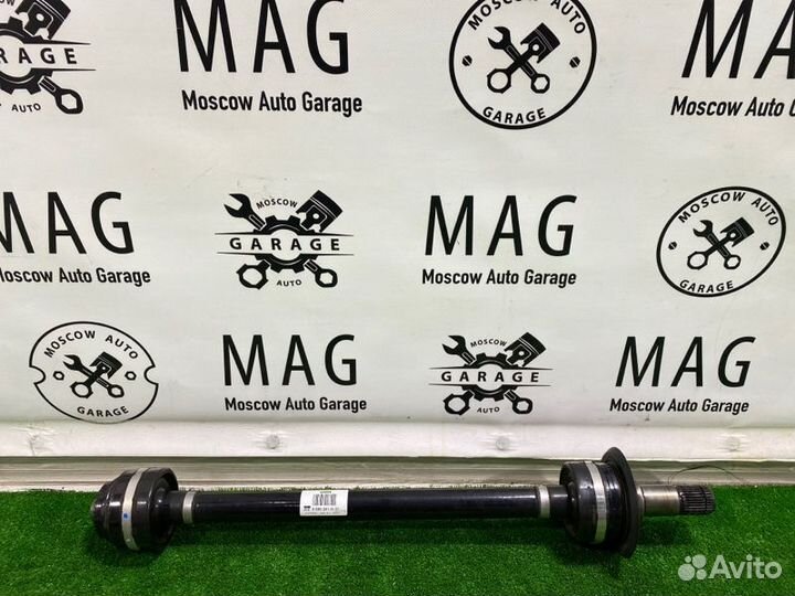 Привод задний левый Bmw 5 G30 B48B20A 2018