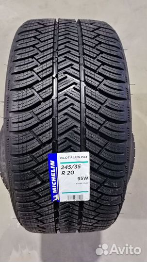 Michelin Pilot Alpin PA4 245/35 R20 95W