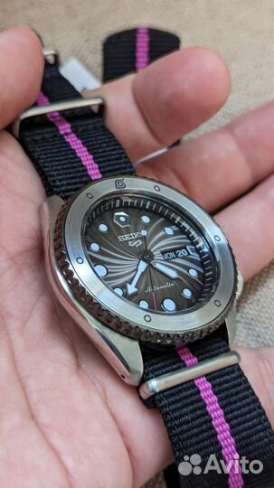 Часы Seiko 5 Sports Boruto & Naruto srpf65K1