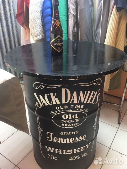 Бочка Jack Daniels