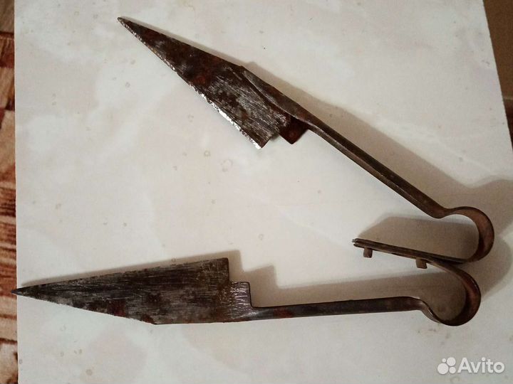 Ножницы для стрижки овец, подкова