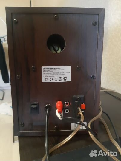 Колонки акустические