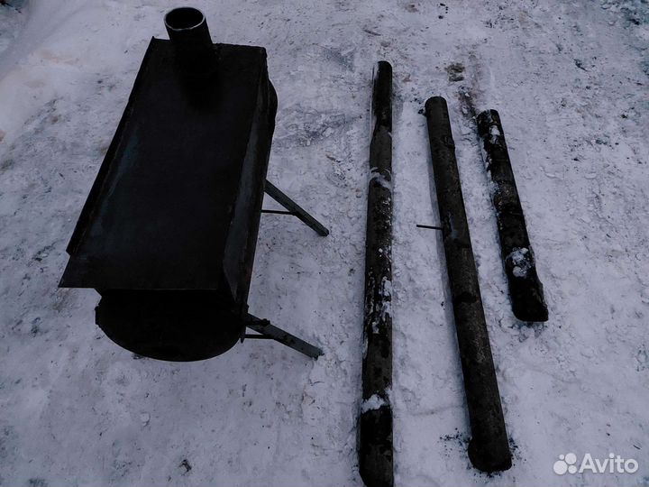 Печь буржуйка