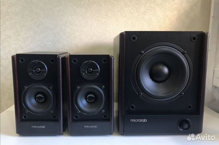 Колонки, Microlab fc330