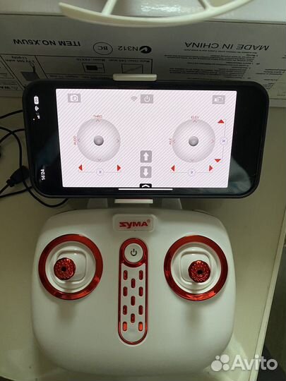 Квадрокоптер Zyma X5UW 720P WiFi
