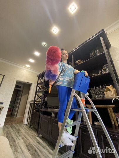 Уборка после ремонта, клининг