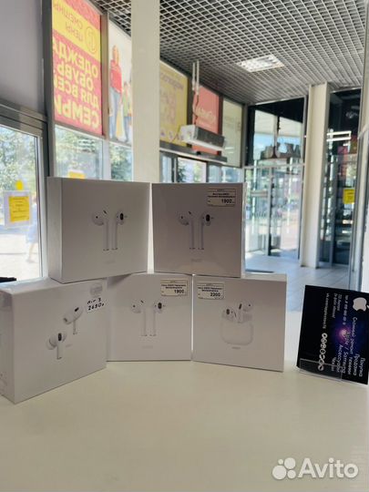 Беспроводные наушники Air 2/3/Hoco/Borofone