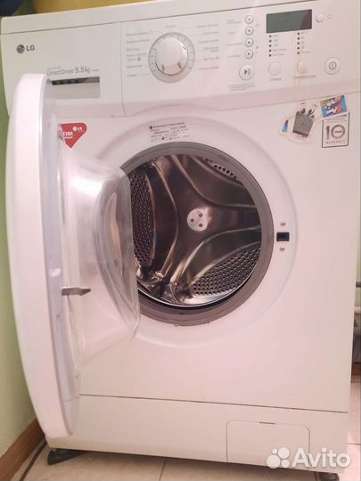 Стиральная машина бу lg 5.5кг