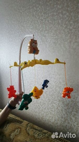 Мобиль на кроватку
