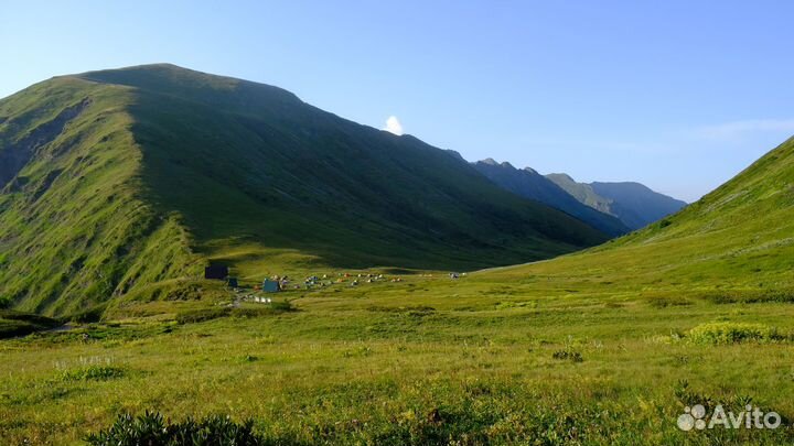Гид, походы Красная Поляна - Бзерпинский карниз
