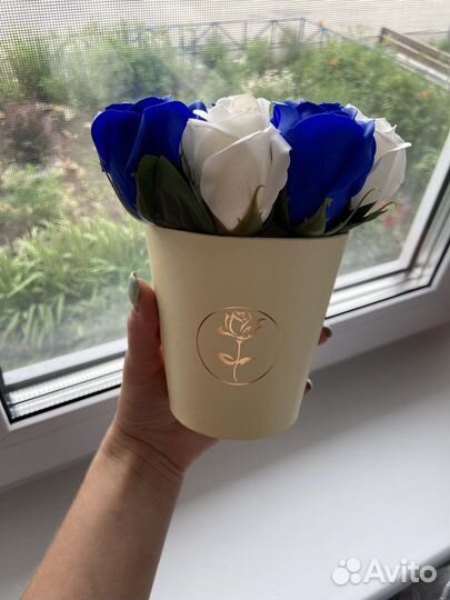 Букет из мыла