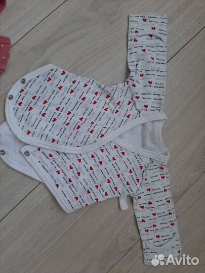 Вещи пакетом на девочку с рождения