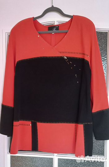 Джемперы трикотажные 54-56 размер