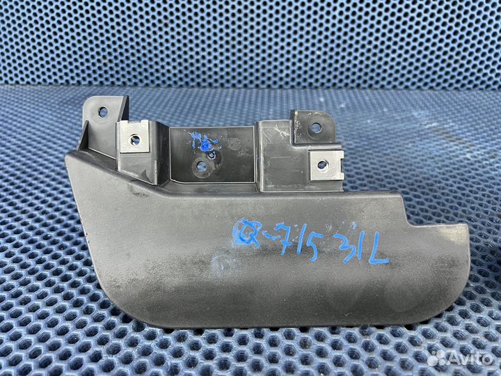 Брызговики задние пара Audi Q7 2007-2015