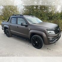 Volkswagen Amarok 3.0 AT, 2020, 116 000 км, с пробегом, цена 4 600 000 руб.