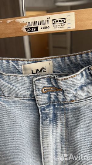 Юбка джинсовая lime