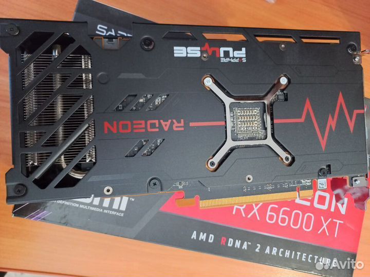 Видеокарта Sapphire Pulse RX 6600XT 8Gb