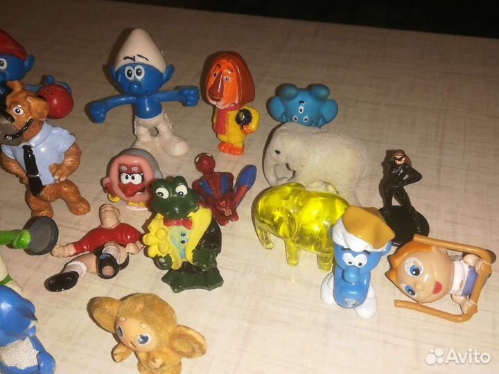 Фигурки разные