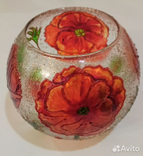 Подсвечник и рамка для фото 