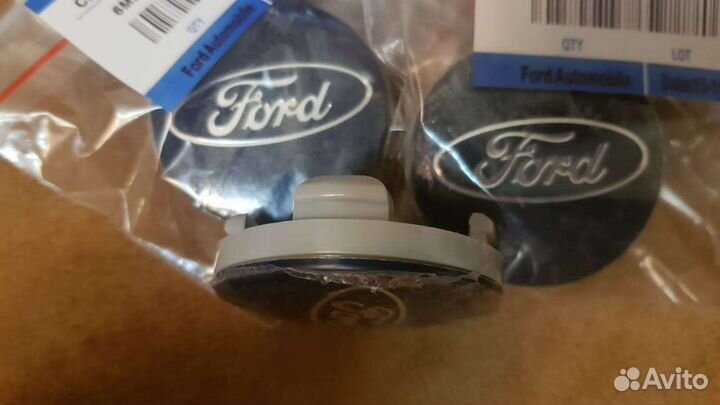 Заглушки Колпачки литых дисков Ford 54мм 6M211003B