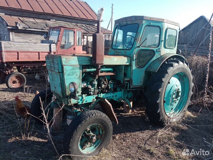 Трактор ЛТЗ Т-40M, 1989