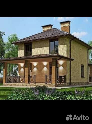 Проект дома 107м2